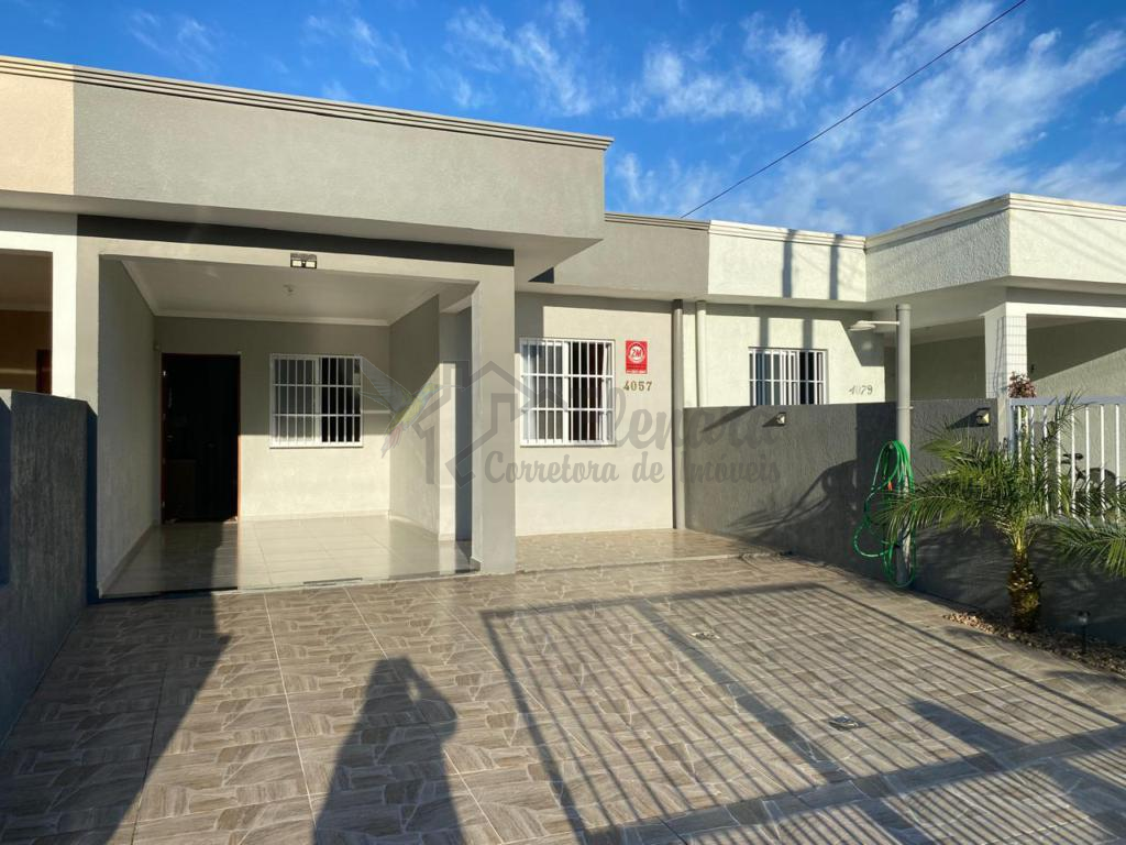 Casa 2 Dormitórios Geminada
