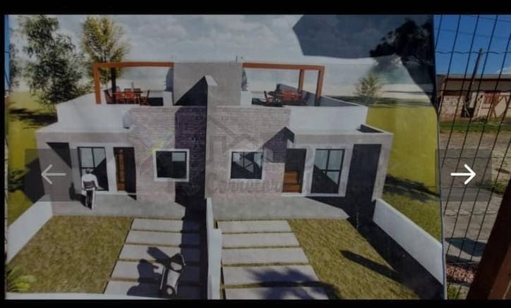 Casa 2 Dormitórios Geminada